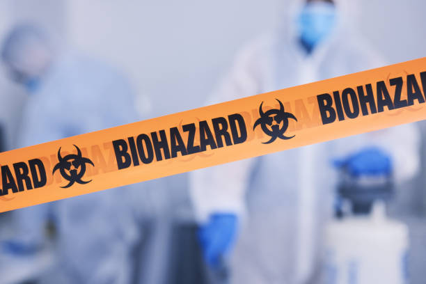 Professional Crime Scene Cleanup technician working in Fremont, CA